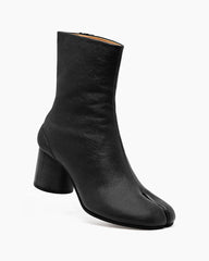 Crescent Split-Toe Ankle Boots