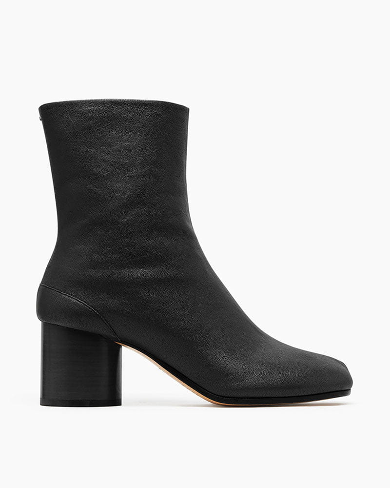 Crescent Split-Toe Ankle Boots Main image