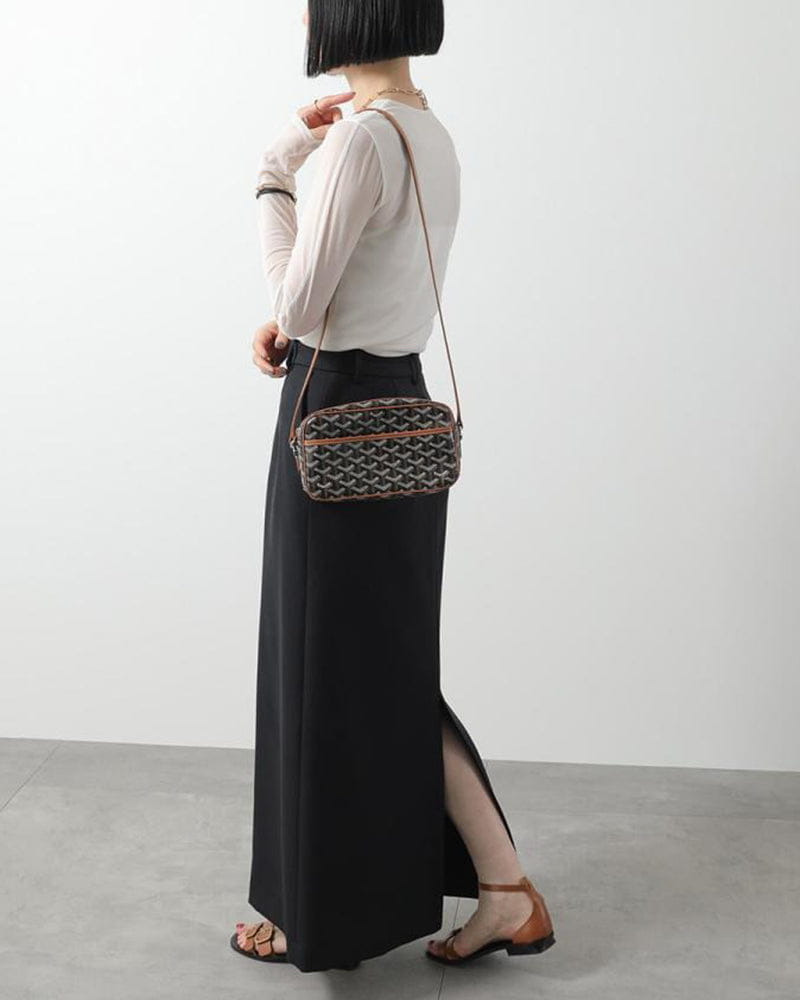 Women's Office Chic Structured Patterned Tote