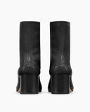 Crescent Split-Toe Ankle Boots