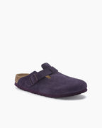 Suede Soft Footbed Boston Clogs