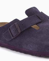 Suede Soft Footbed Boston Clogs