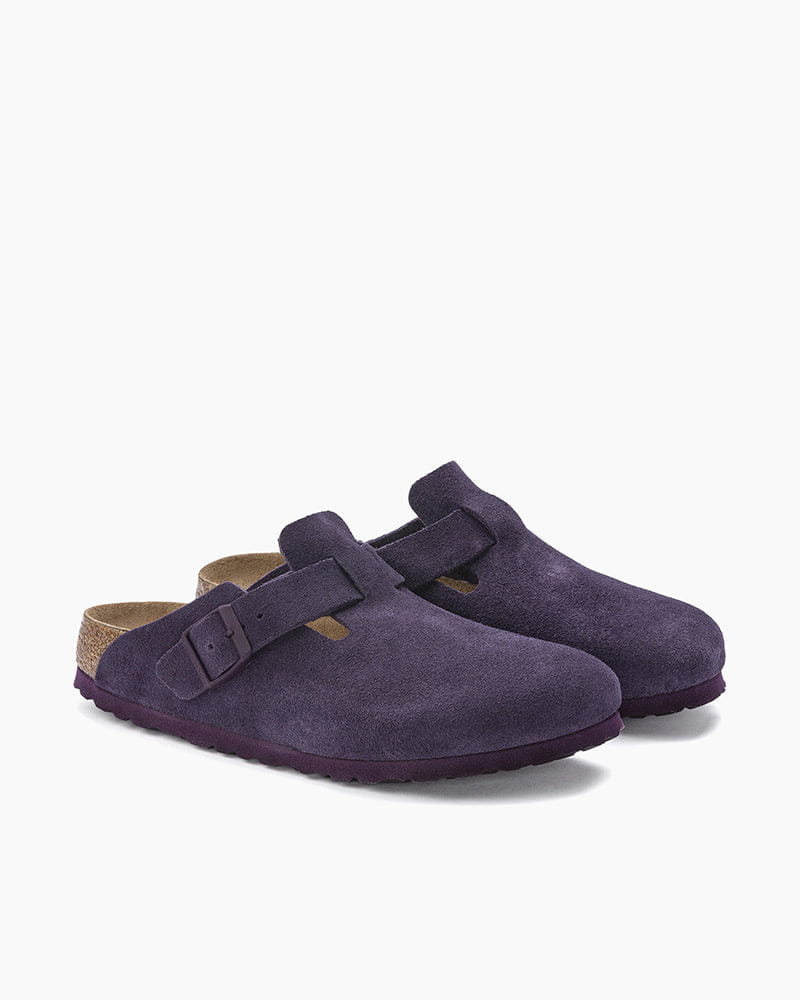 Suede Soft Footbed Boston Clogs Secondary image