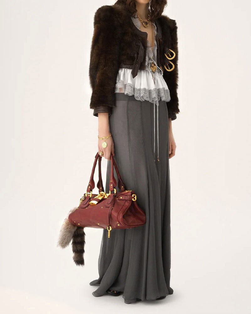 Women's Leather Paddington Handbag