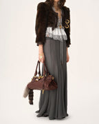 Women's Leather Paddington Handbag