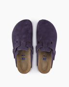 Suede Soft Footbed Boston Clogs