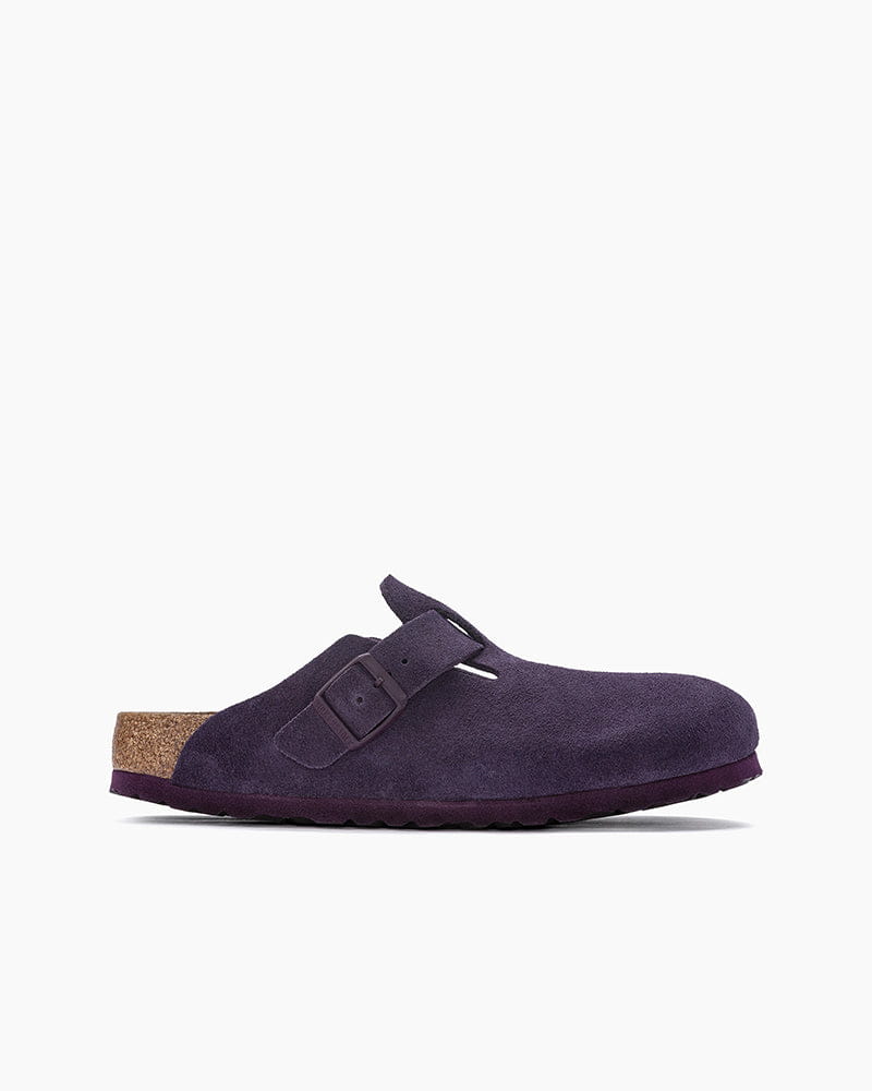 Suede Soft Footbed Boston Clogs Main image