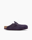 Suede Soft Footbed Boston Clogs