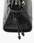 Bonnie Leather Shoulder Bag with Convertible Design