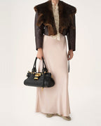 Women's Leather Paddington Handbag