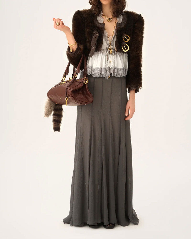 Women's Leather Paddington Handbag