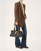 Women's Leather Paddington Handbag