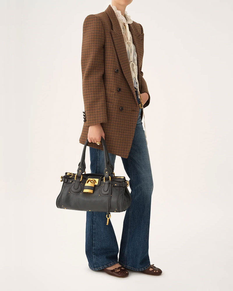 Women's Leather Paddington Handbag