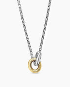 Women's Petite Cable Linked Necklace in Sterling Silver
