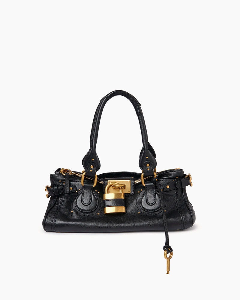 Women's Leather Paddington Handbag