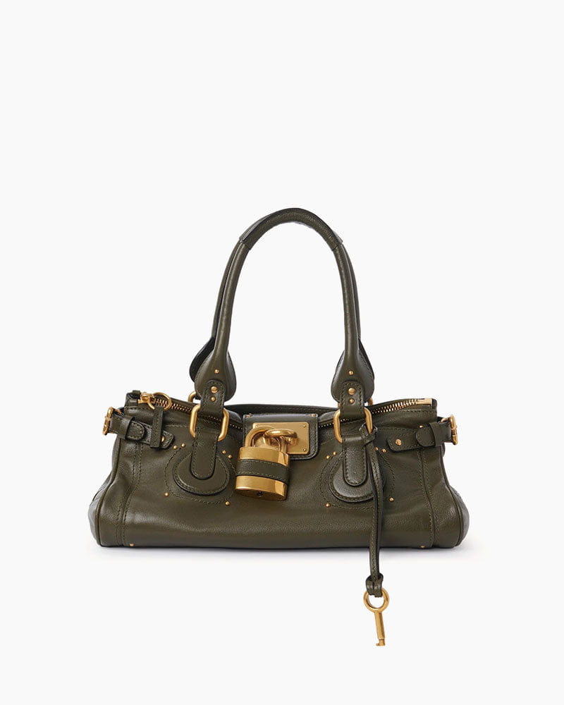 Women's Leather Paddington Handbag