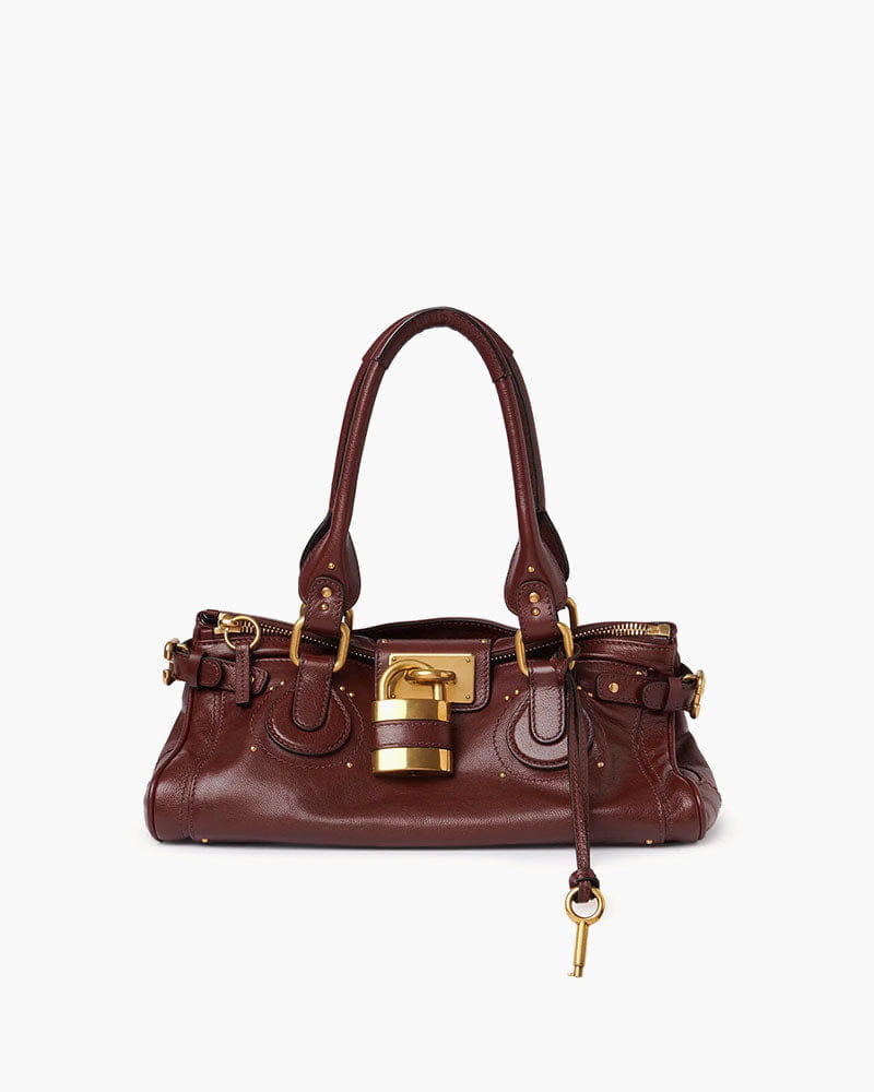 Women's Leather Paddington Handbag
