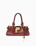 Women's Leather Paddington Handbag