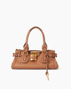 Women's Leather Paddington Handbag