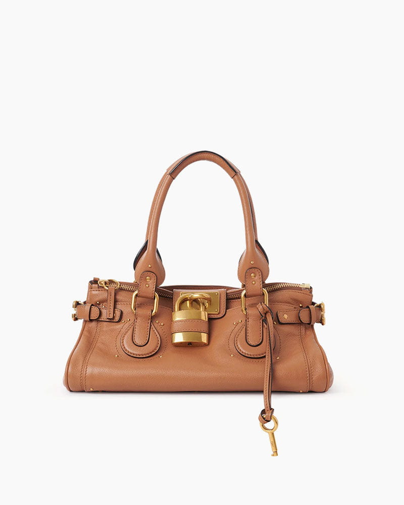Women's Leather Paddington Handbag