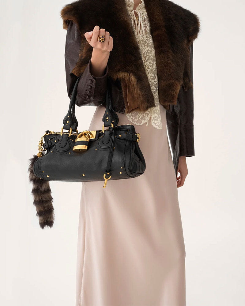 Women's Leather Paddington Handbag