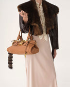 Women's Leather Paddington Handbag