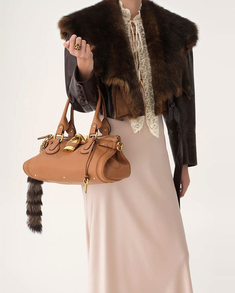 Women's Leather Paddington Handbag