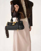 Women's Leather Paddington Handbag