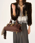 Women's Leather Paddington Handbag