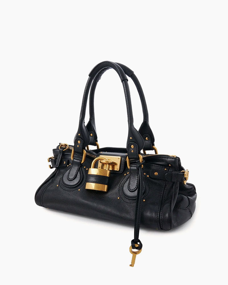 Women's Leather Paddington Handbag