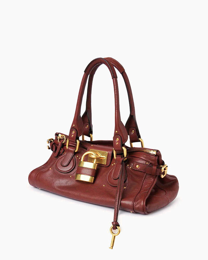 Women's Leather Paddington Handbag