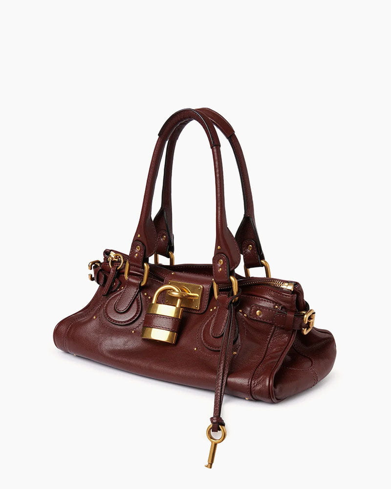 Women's Leather Paddington Handbag