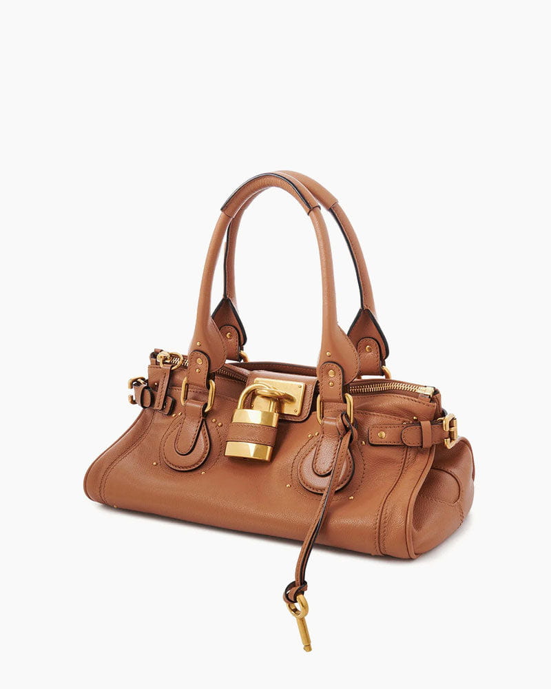 Women's Leather Paddington Handbag