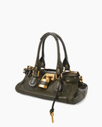 Women's Leather Paddington Handbag