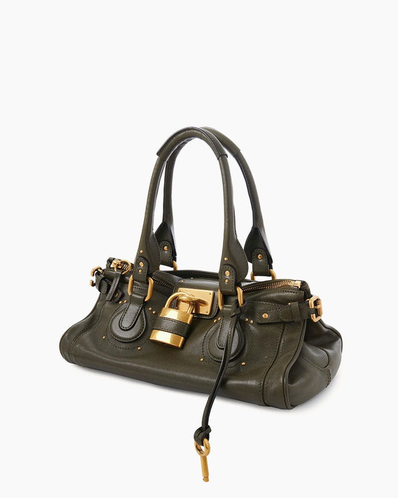 Women's Leather Paddington Handbag