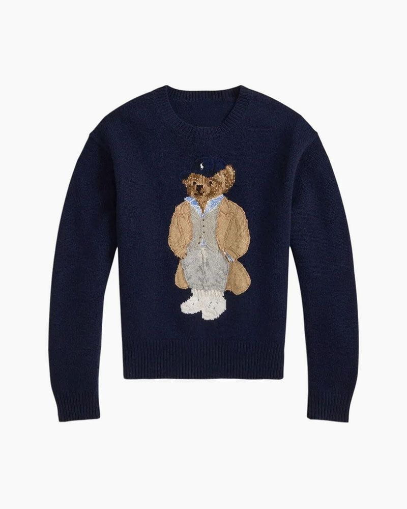 Women's Sweater with Bear Design Secondary image