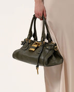 Women's Leather Paddington Handbag