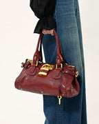 Women's Leather Paddington Handbag