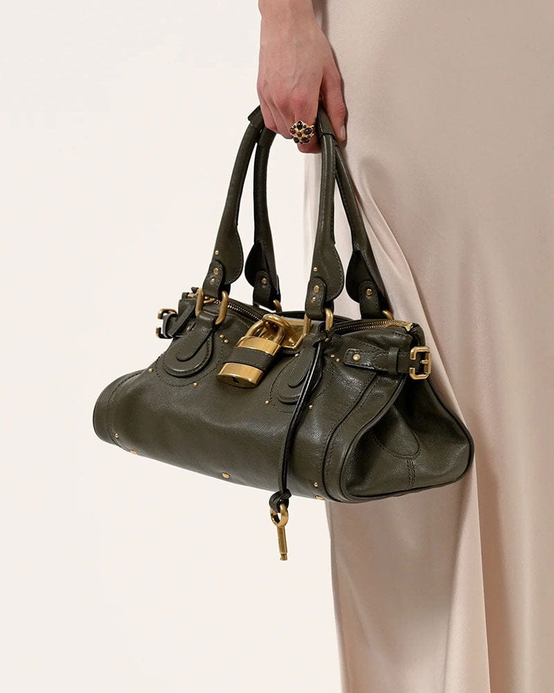 Women's Leather Paddington Handbag