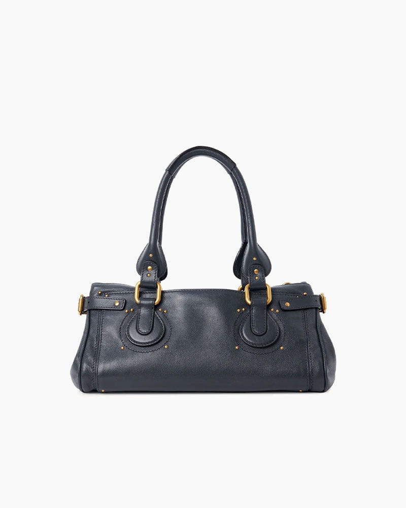 Women's Leather Paddington Handbag