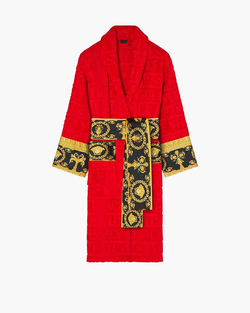 Women's Heart Baroque Bathrobe