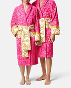 Women's Heart Baroque Bathrobe
