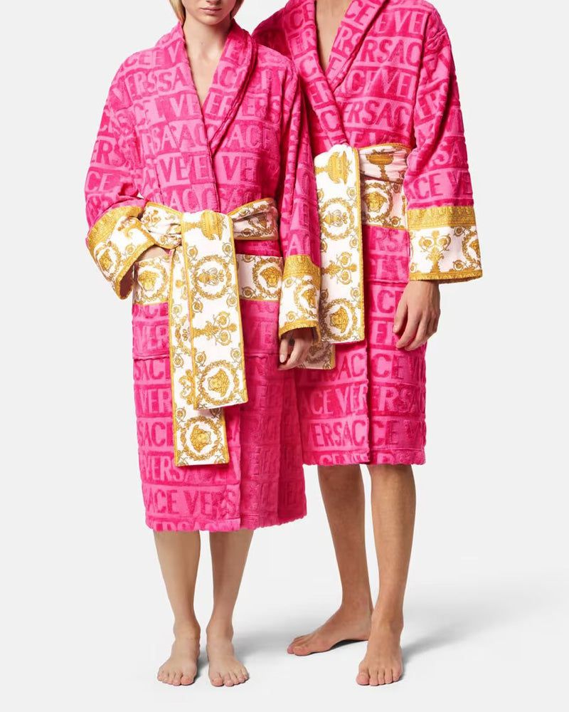 Women's Heart Baroque Bathrobe