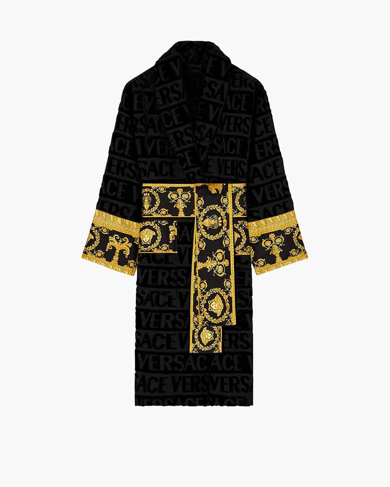 Women's Heart Baroque Bathrobe