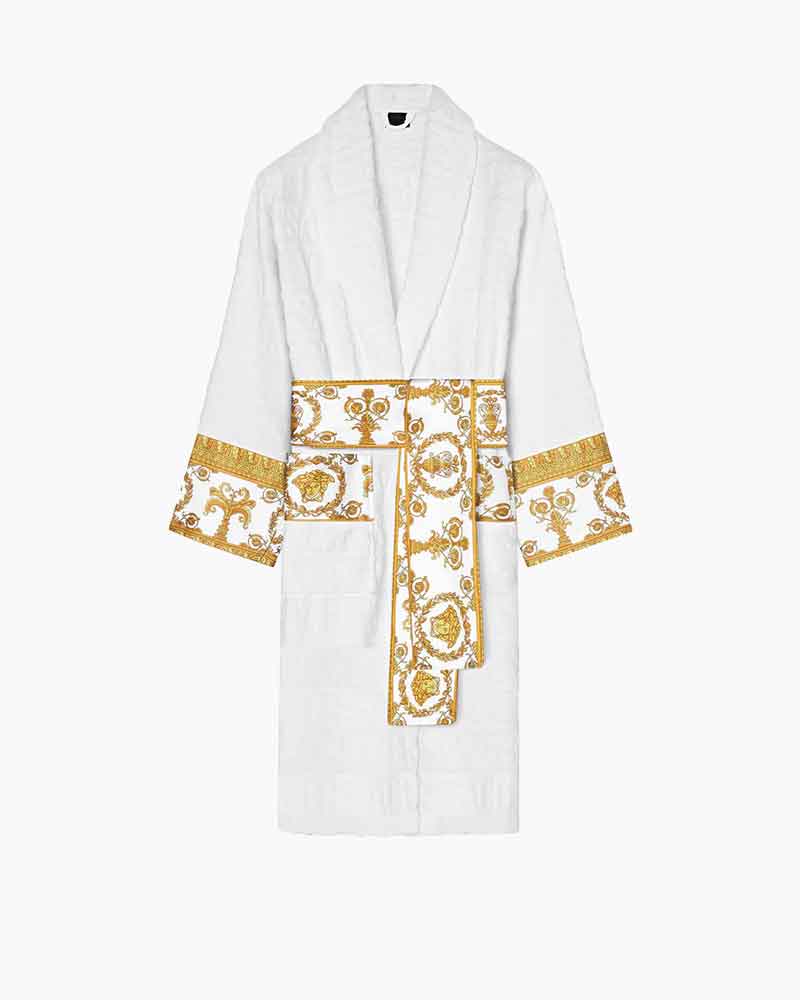 Women's Heart Baroque Bathrobe