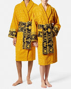 Women's Heart Baroque Bathrobe
