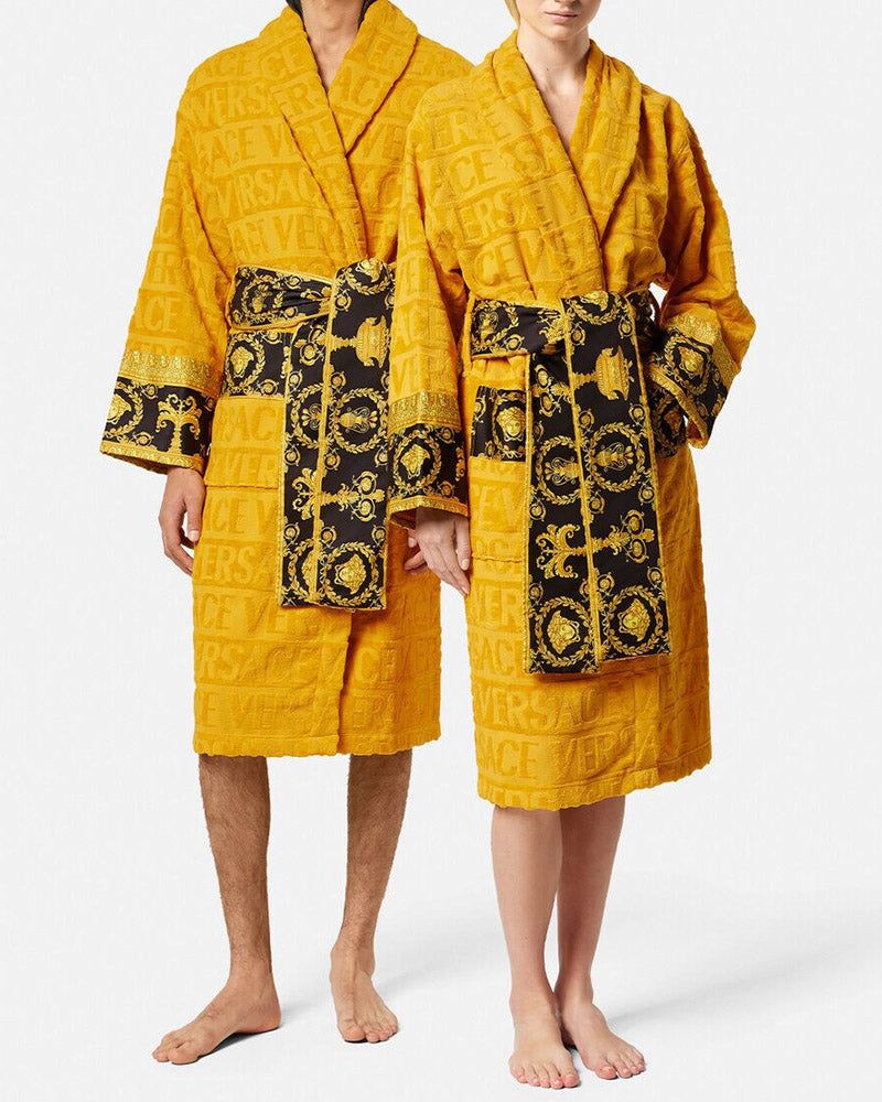 Women's Heart Baroque Bathrobe
