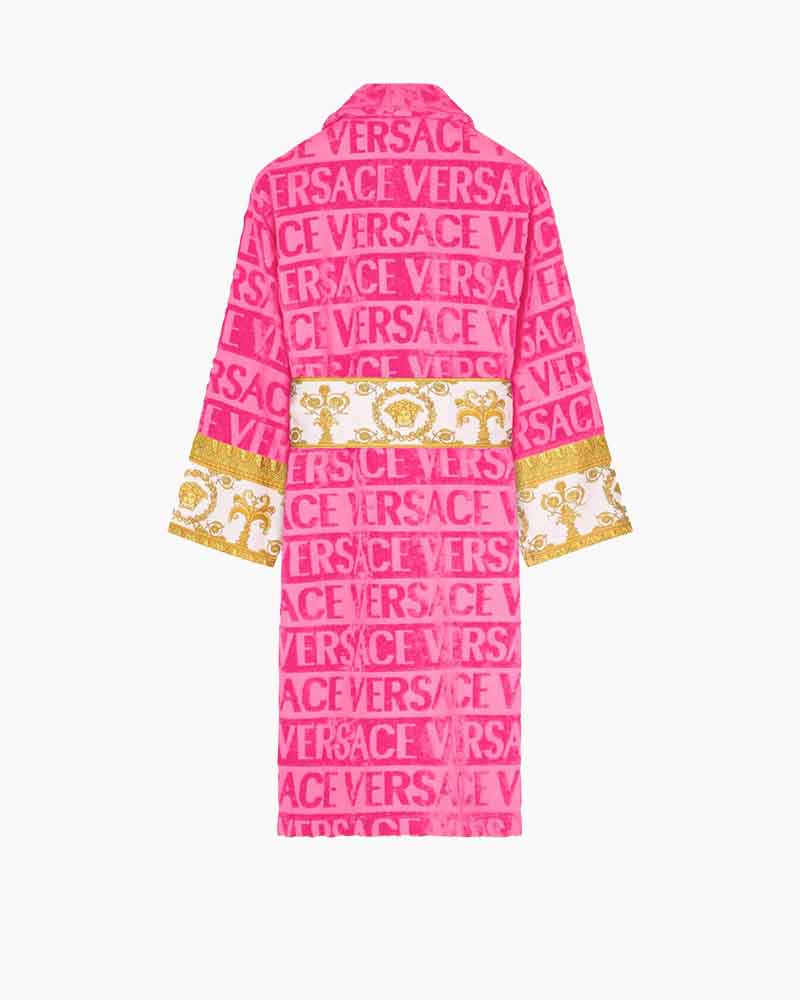 Women's Heart Baroque Bathrobe Secondary image