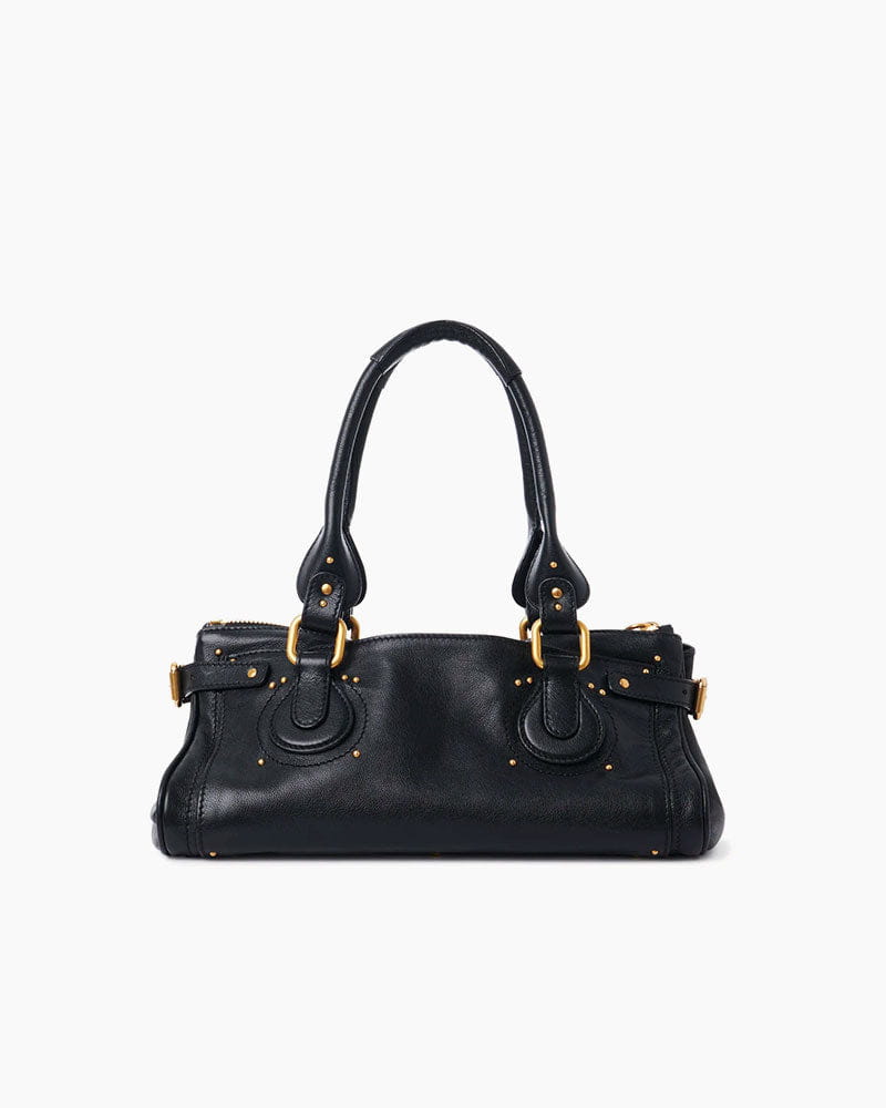 Women's Leather Paddington Handbag