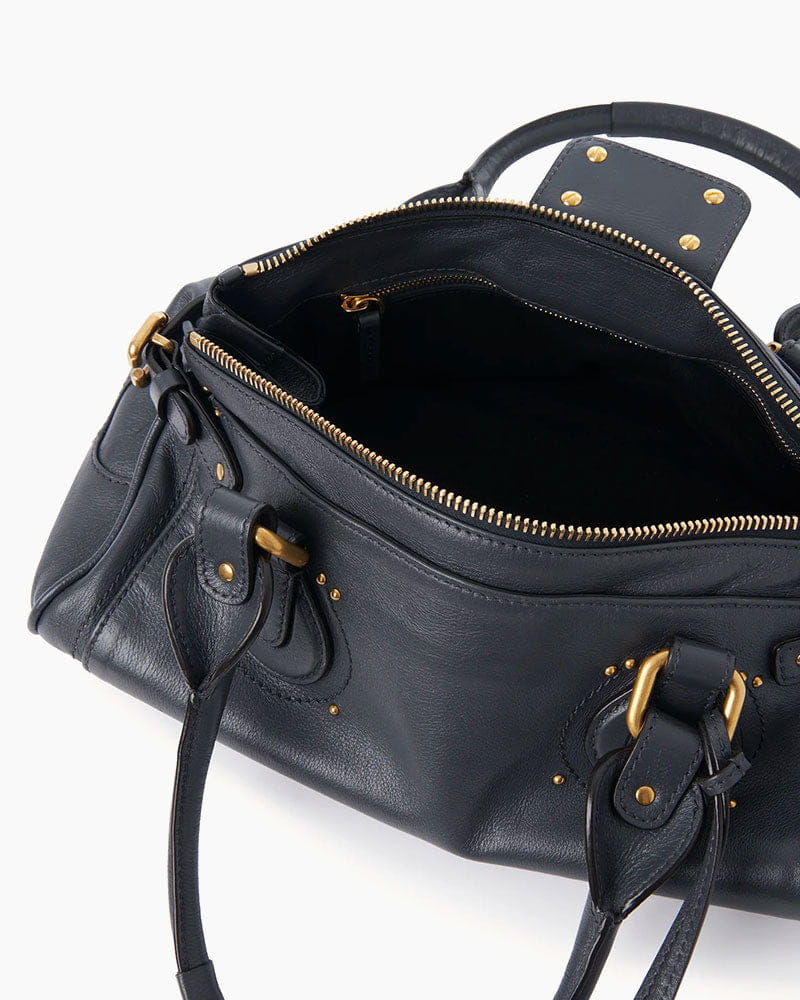 Women's Leather Paddington Handbag